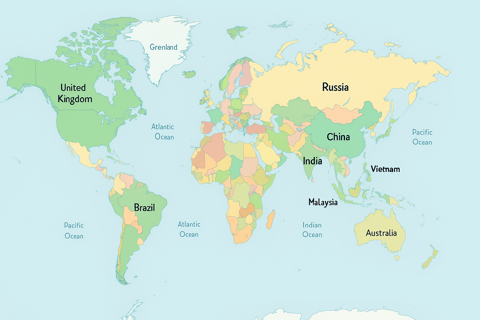 World Map